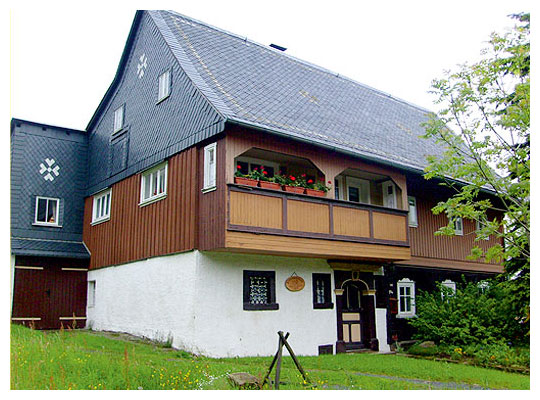 Ferienwohnung an der Lausche in Waltersdorf